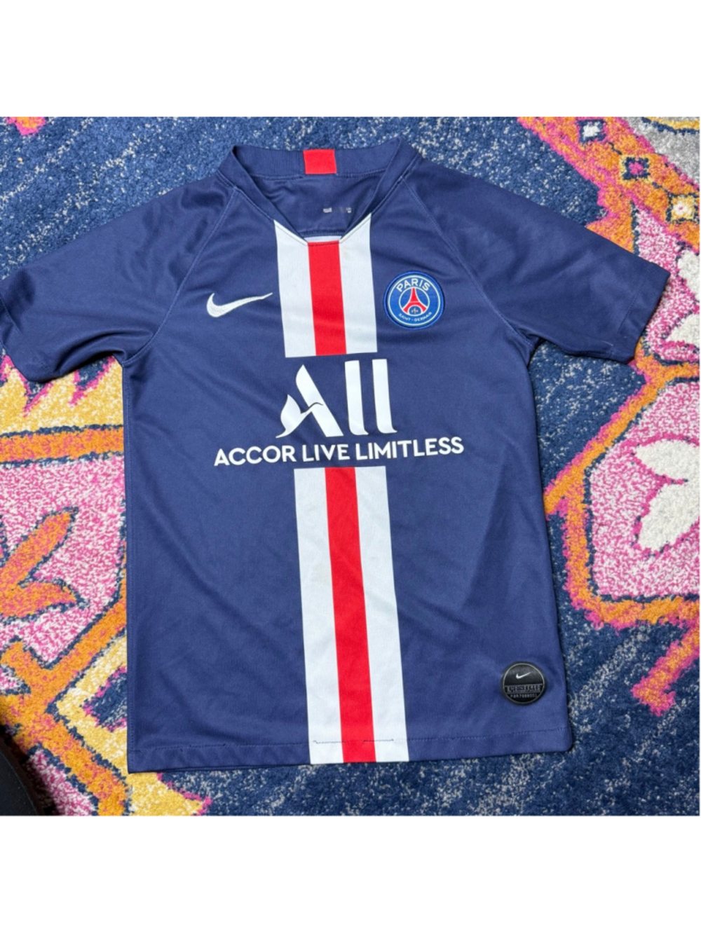 Nike Paris Saint-Germain 2019/20 Home Jersey Top sz M